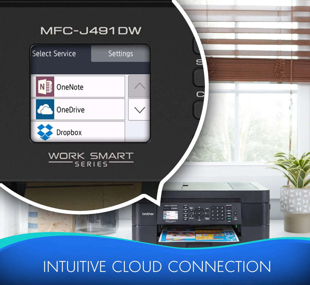 Wireless All-in-One Inkjet Printer Z81161