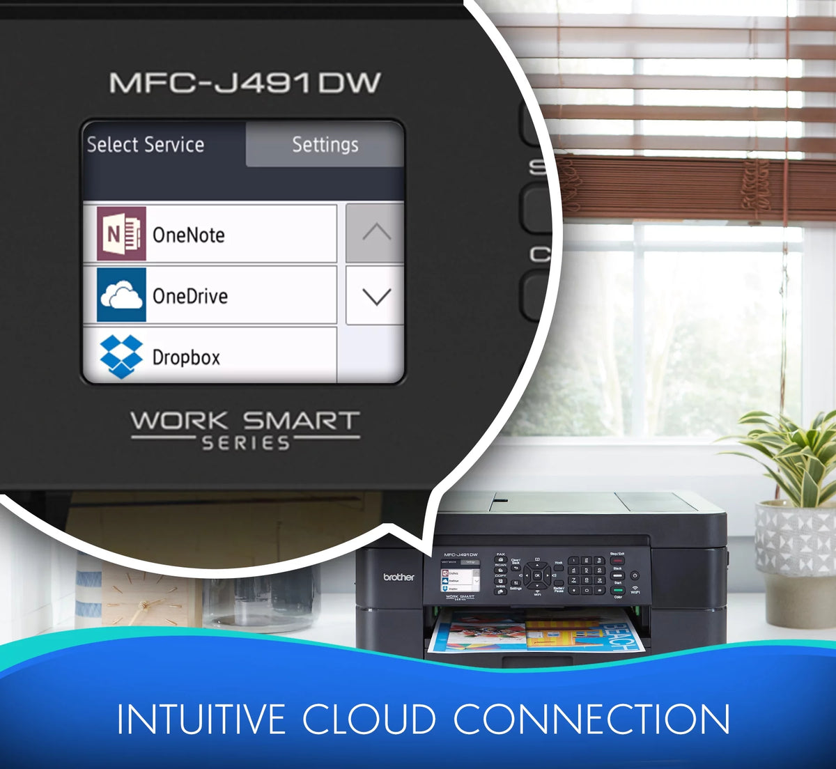 Wireless All-in-One Inkjet Printer Z81161