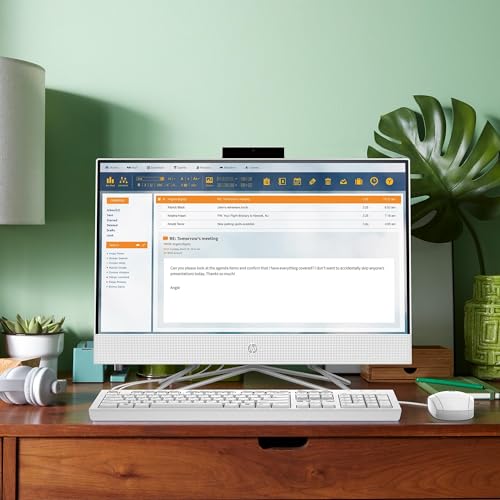 21.5" FHD Display All-in-One Desktop Computer, 8GB RAM, 256GB SSD A1420