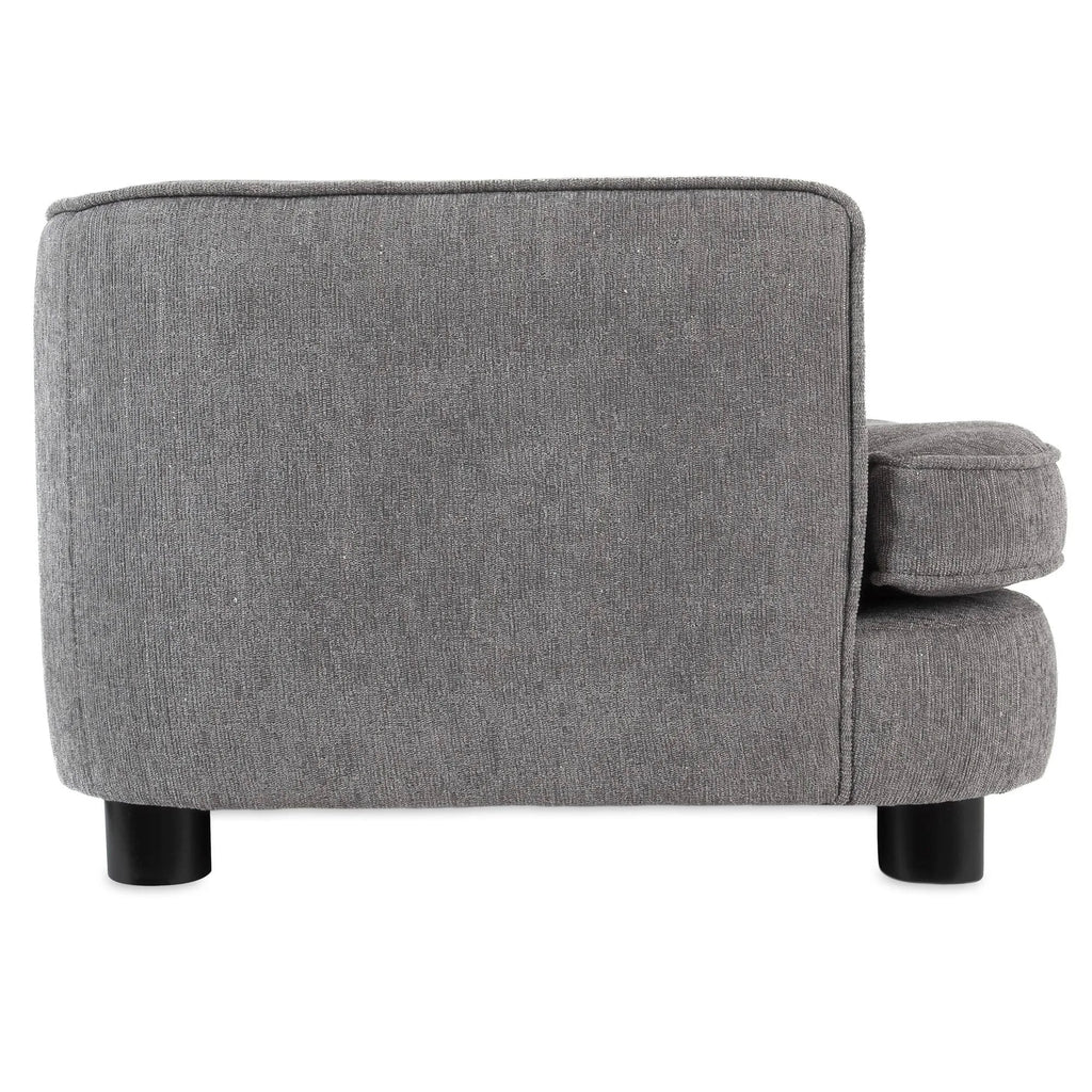 Pewter Sofa Dog Bed M819