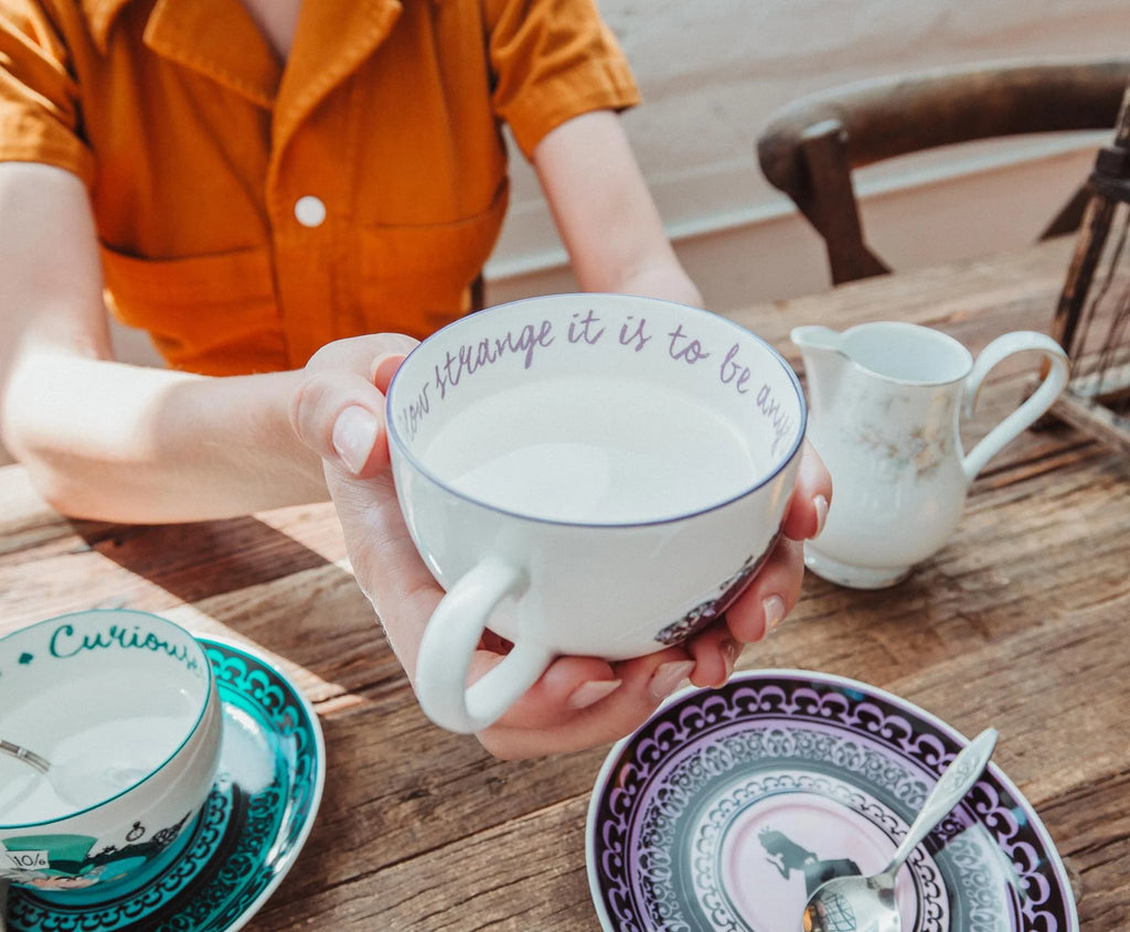 Bone China Teacup and Saucer Set of 2 T37151