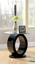 Black End Table C2776