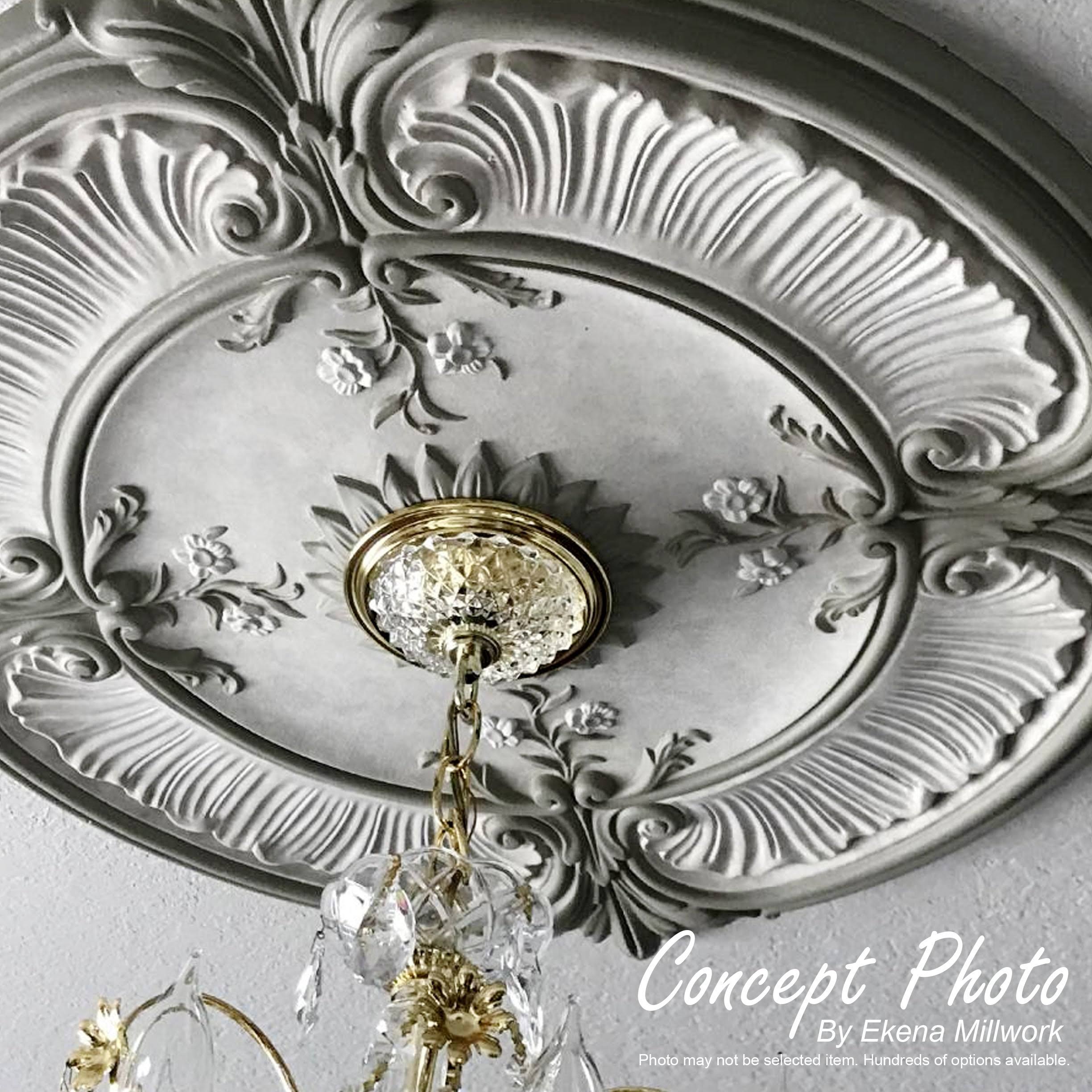 16 1/8x22OD x 3 5/8x22ID x 1x22P Ceiling Medallion K386236