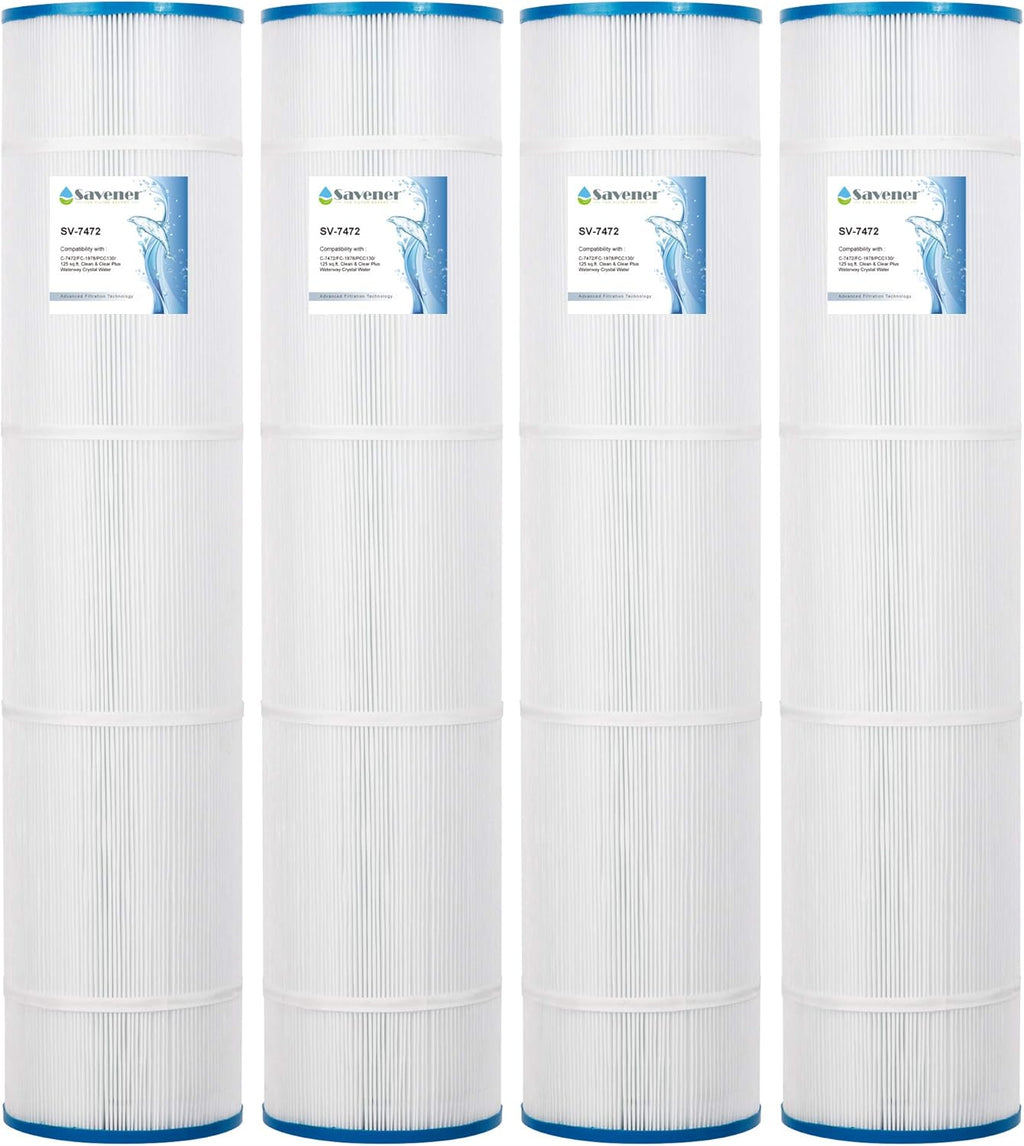 4 Pack Swimming Pool Replacement Filter Cartridge I4665