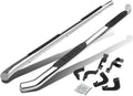 Polished Chrome Stainless Steel Side Step Nerf Bar Running Board I9023