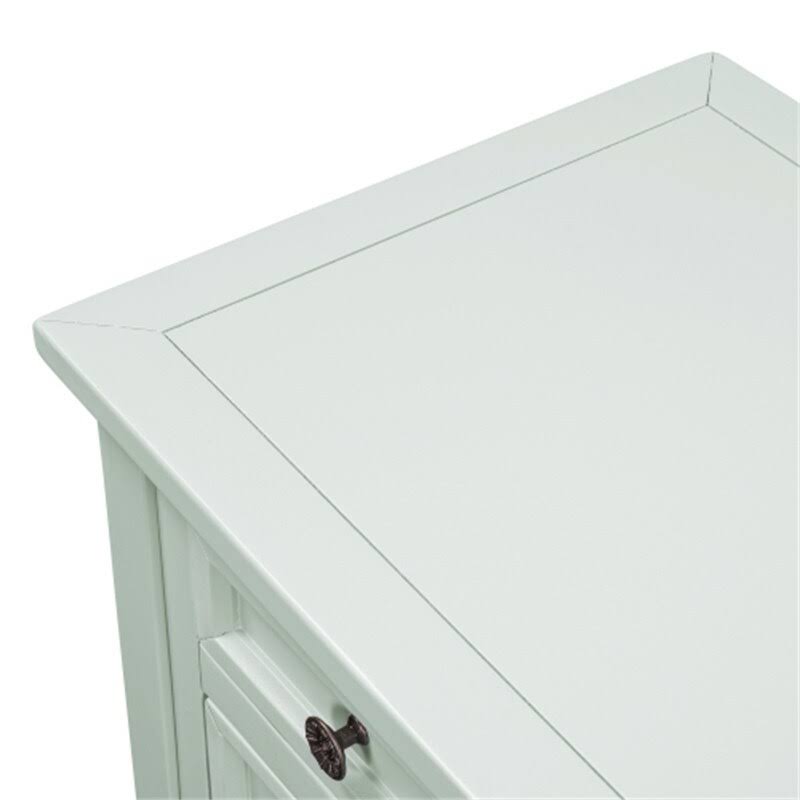 Modern Console Table with 7 Drawers and 1 Cabinet U8424