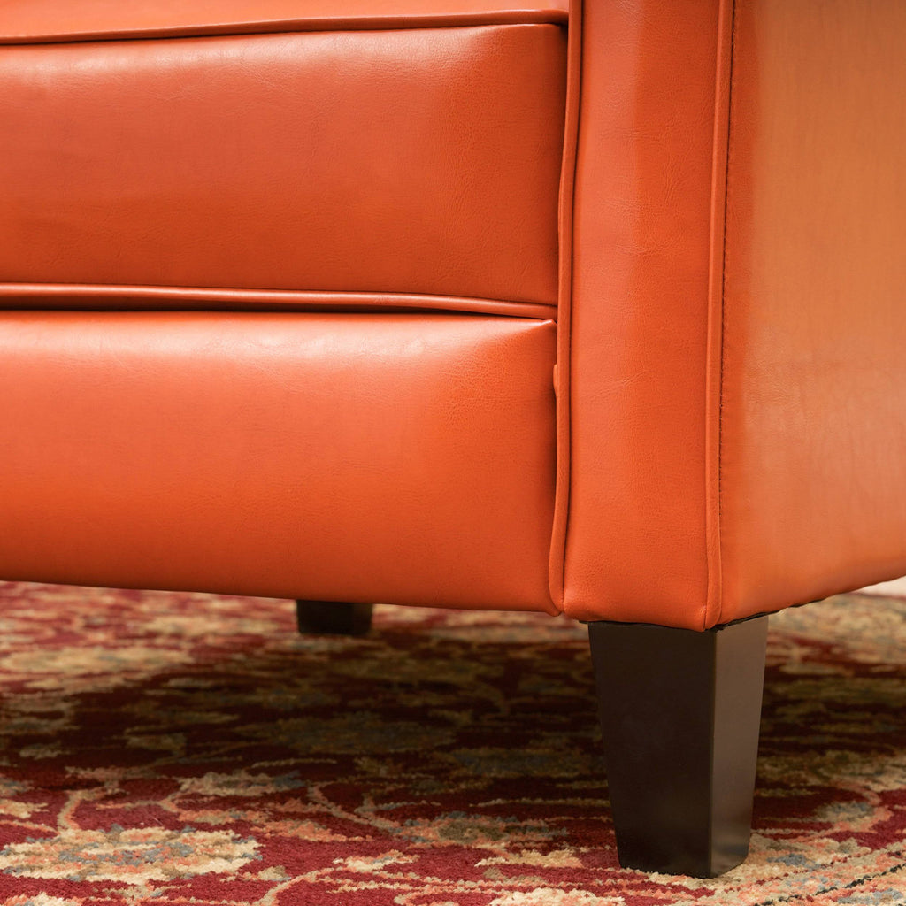 Brown Recliner Club Chair Q888106