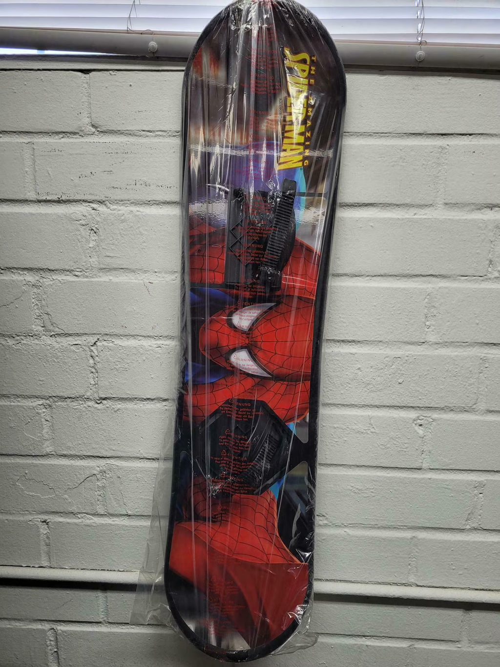 Spiderman Snowboard E7422