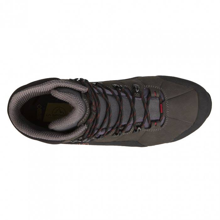 Carbon/Chili Wide Hiking Boots C102