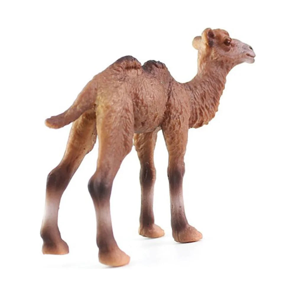 Camel Figurine Animal Model Y7851