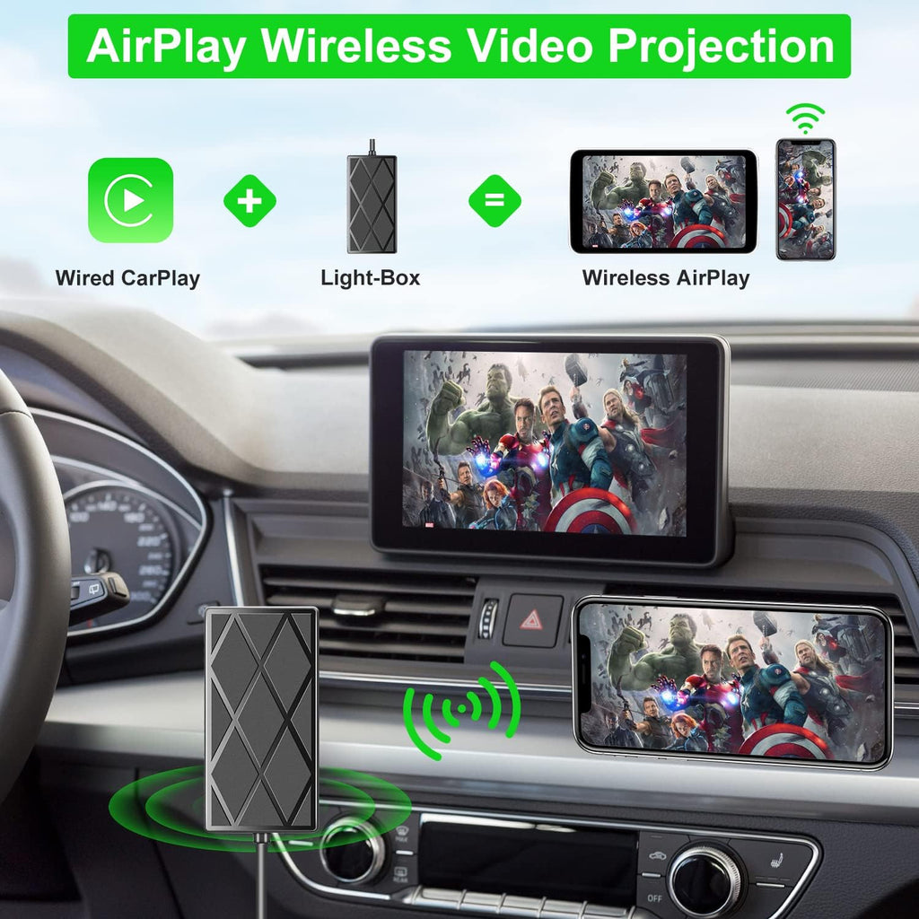 Wireless CarPlay Adapter Pack of 2 K57781