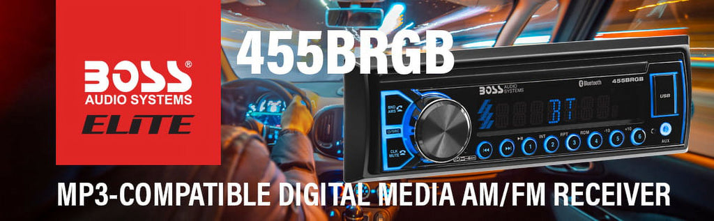 Bluetooth Car Audio Stereo System Single Din H10606