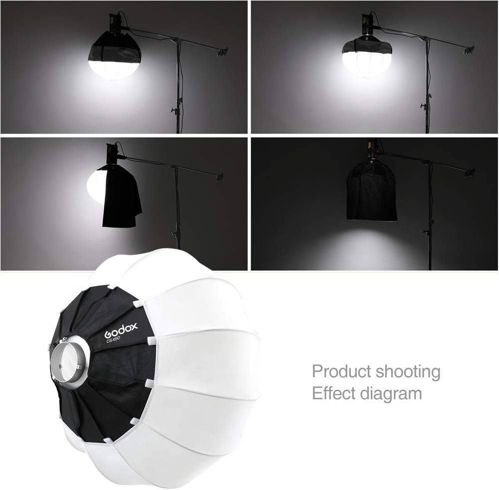 Lantern Softbox Soft Light Modifier for Bowens Mount Light U455