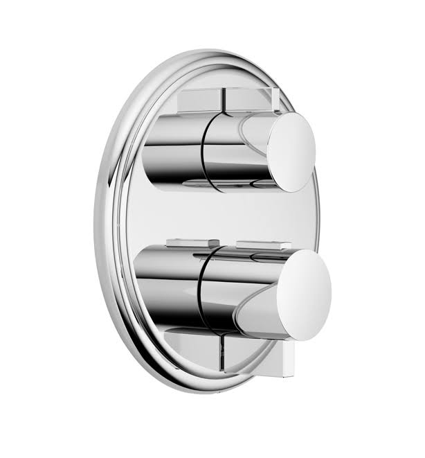 Madison Concealed Thermostat with One-Way Volume Control R92545