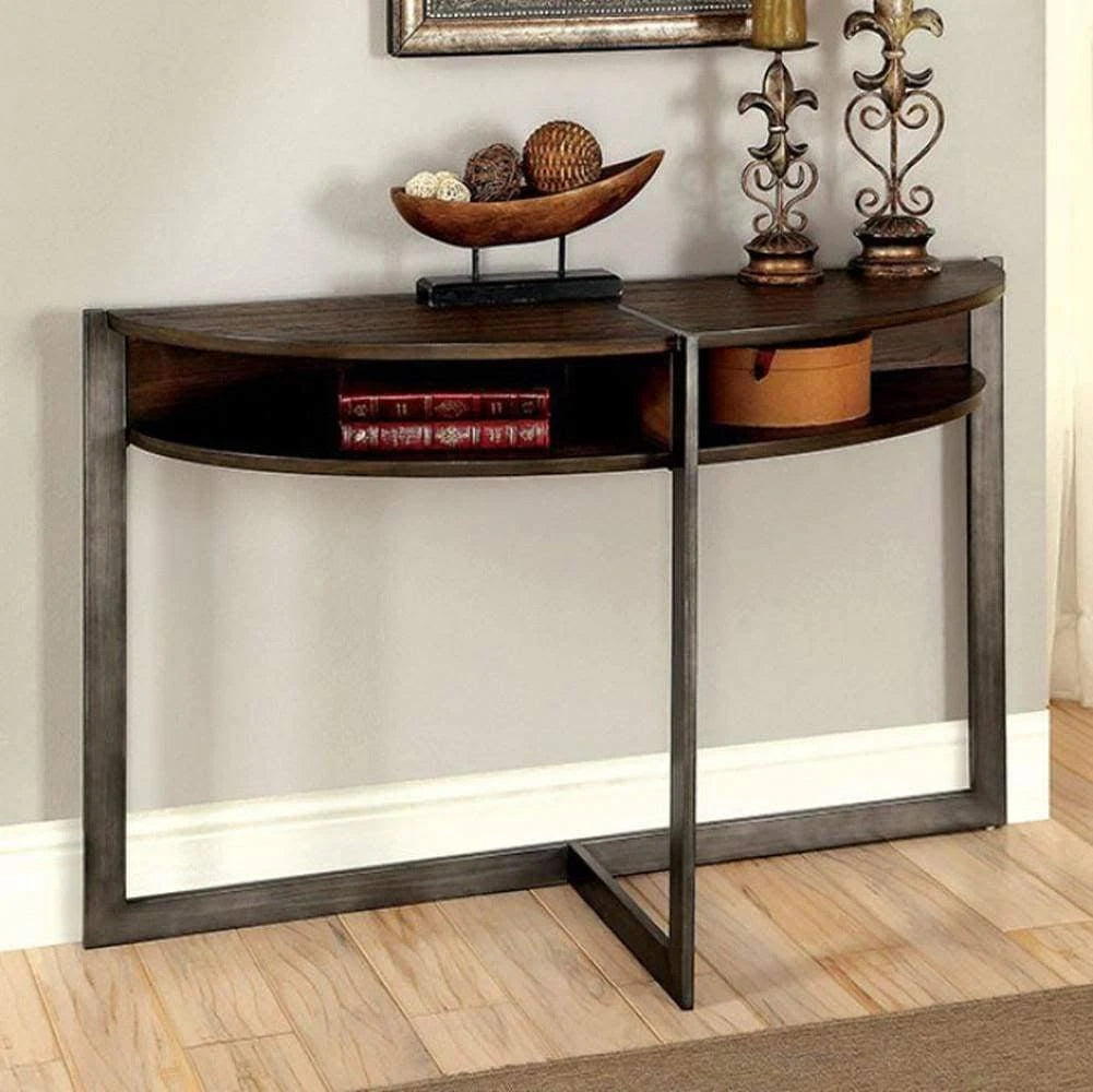 Dark Oak Sofa Table J298605