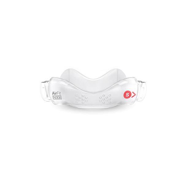 Nasal CPAP Mask Kit with Headgear Size Medium Frame Size Small V418