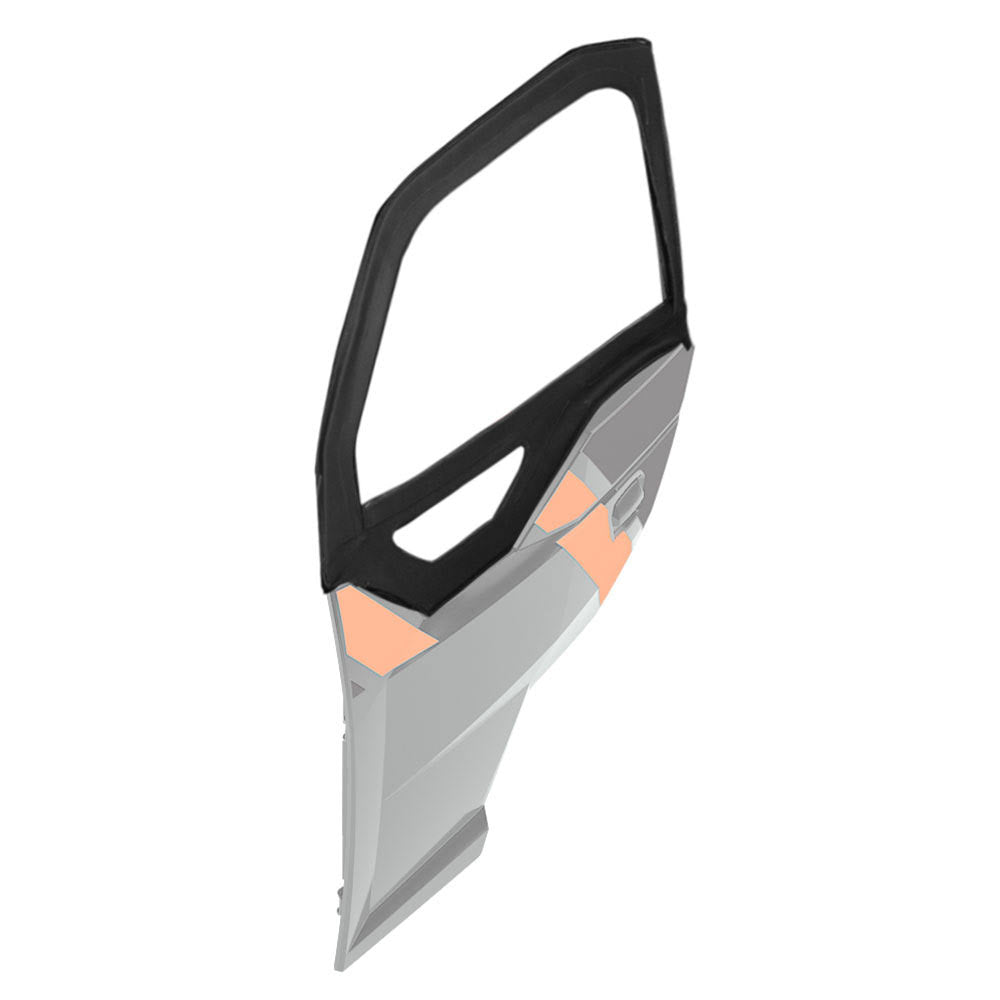 Canvas Front Zip Window Upper Doors X832