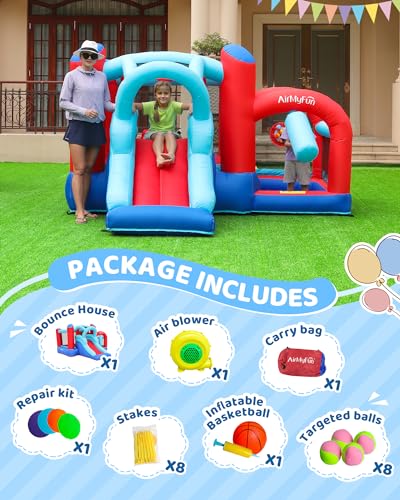 Bounce House with Slide Q878