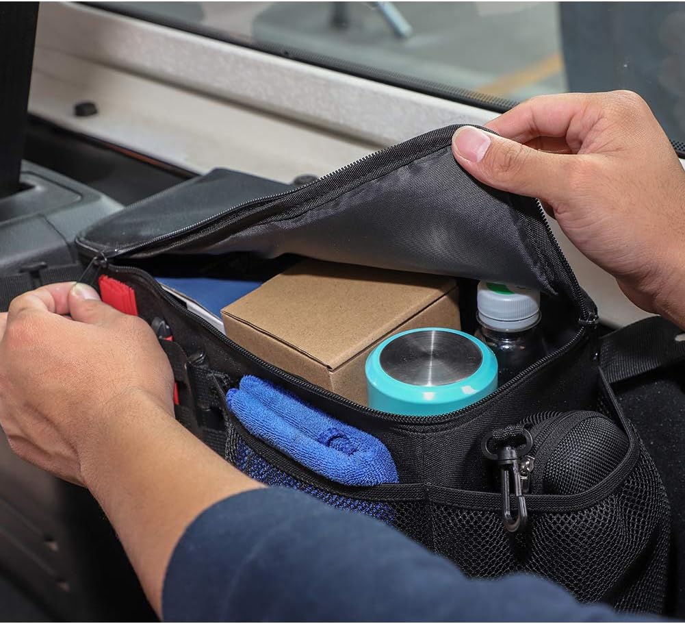 Car Trunk Organizer, Cargo Organizer Side Storage Bag V60601