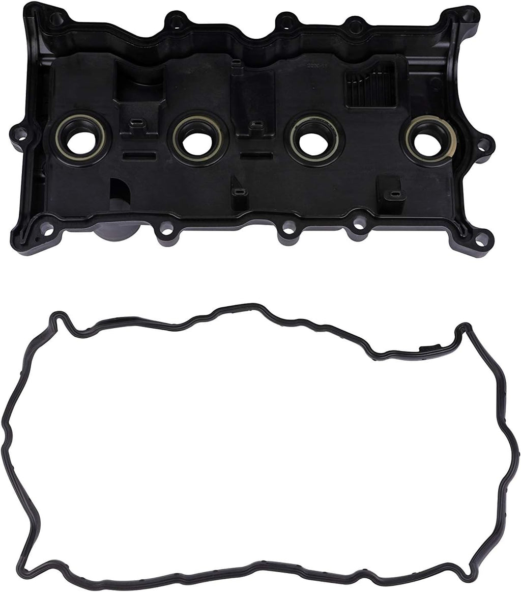 Replacement Engine Valve Cover with Gasket Pack of 2 U52961