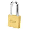 Solid Brass 6-Padlock with 2in Shackle N139