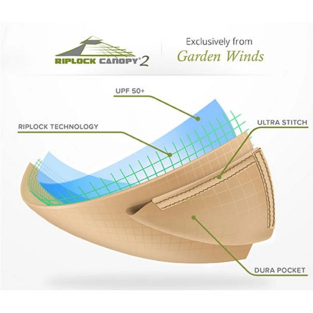 Replacement Canopy Top for Monterey Gazebo L24279