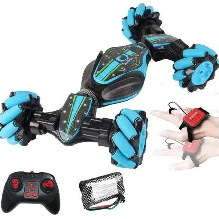 RC Stunt Car Double Sided Rotating Four-Wheel Drive 2.4Ghz Remote Control Car V67963