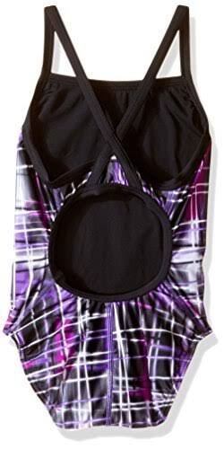Purple 22 Back Swimsuit S2180