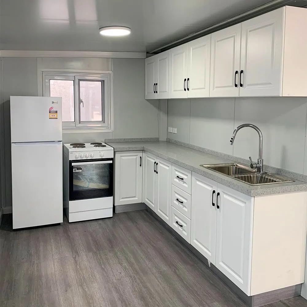 40ft Expandable Prefabricated Mobile Home with 3 Bedrooms P591451
