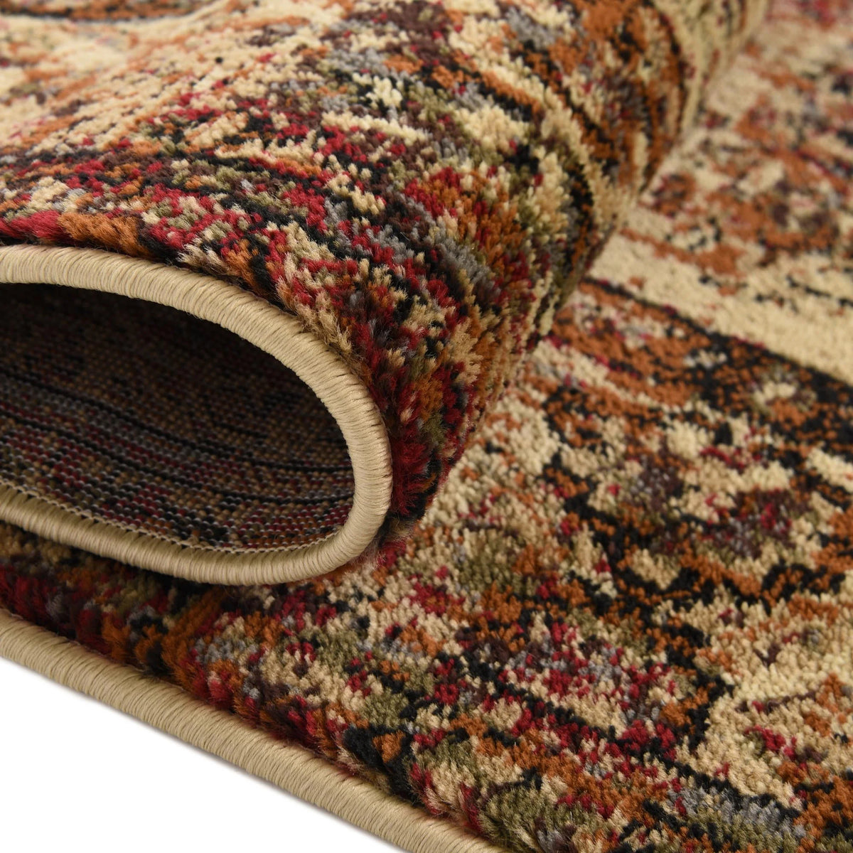 Cream Medium Rug J773382