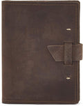 Saddle Top Grain Leather Beer Tasting Log Book Pack of 2 A808295