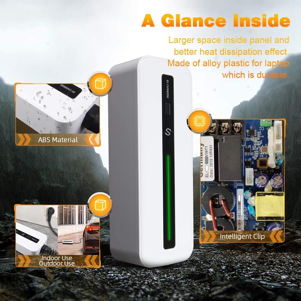 20ft 15A Portable EV Charger X955