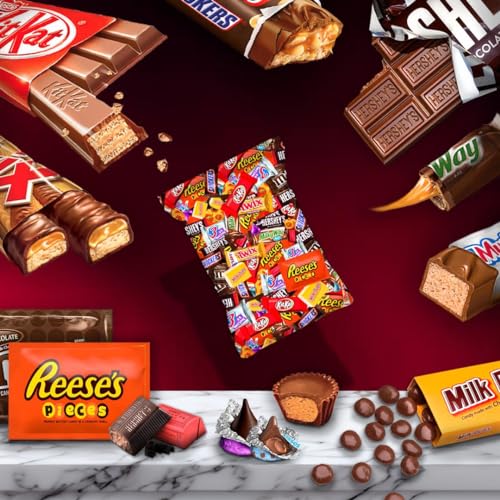 8 lb Bulk Chocolate Assortment Variety Pack K47242