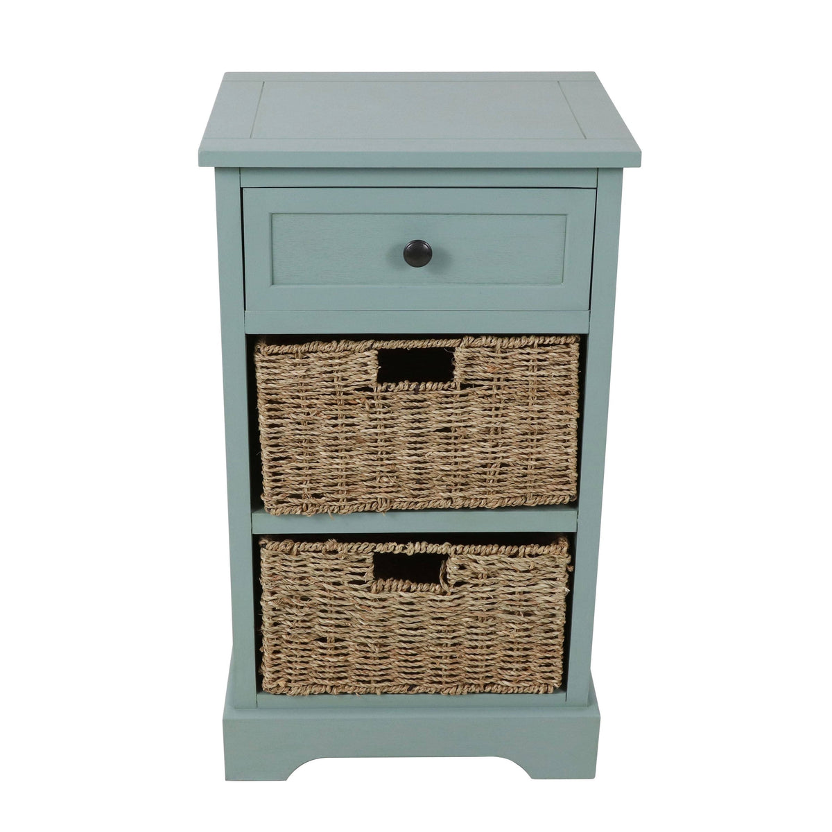 1-Drawer 2-Basket Accent Chest B103