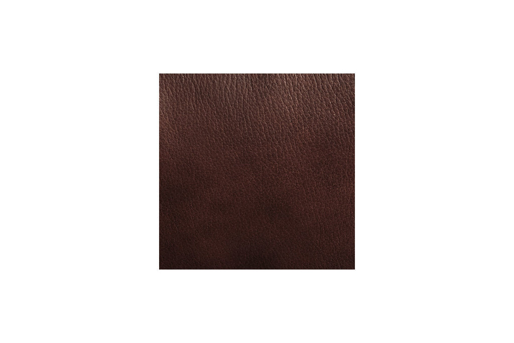 Walnut Leather Accent Chair P308