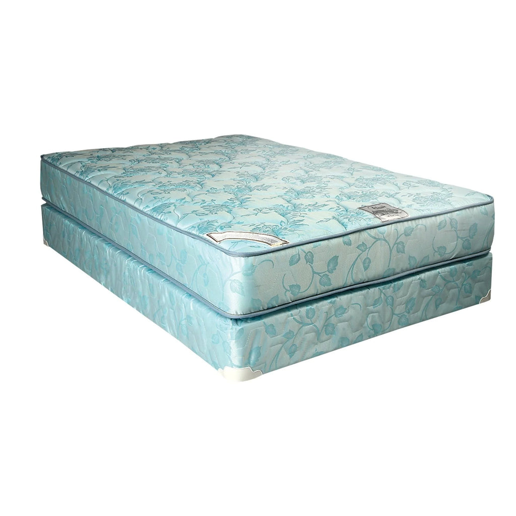 Queen Medium Firm Innerspring Mattress and Box Spring Set U431