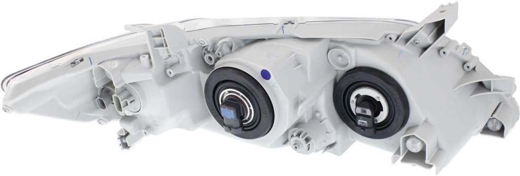 DOT Certified Headlight Assembly for Toyota Camry 07-09 SE Model Driver Side V7483
