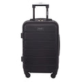 Black 20" Hard-Side Rolling Carry-on Luggage M289