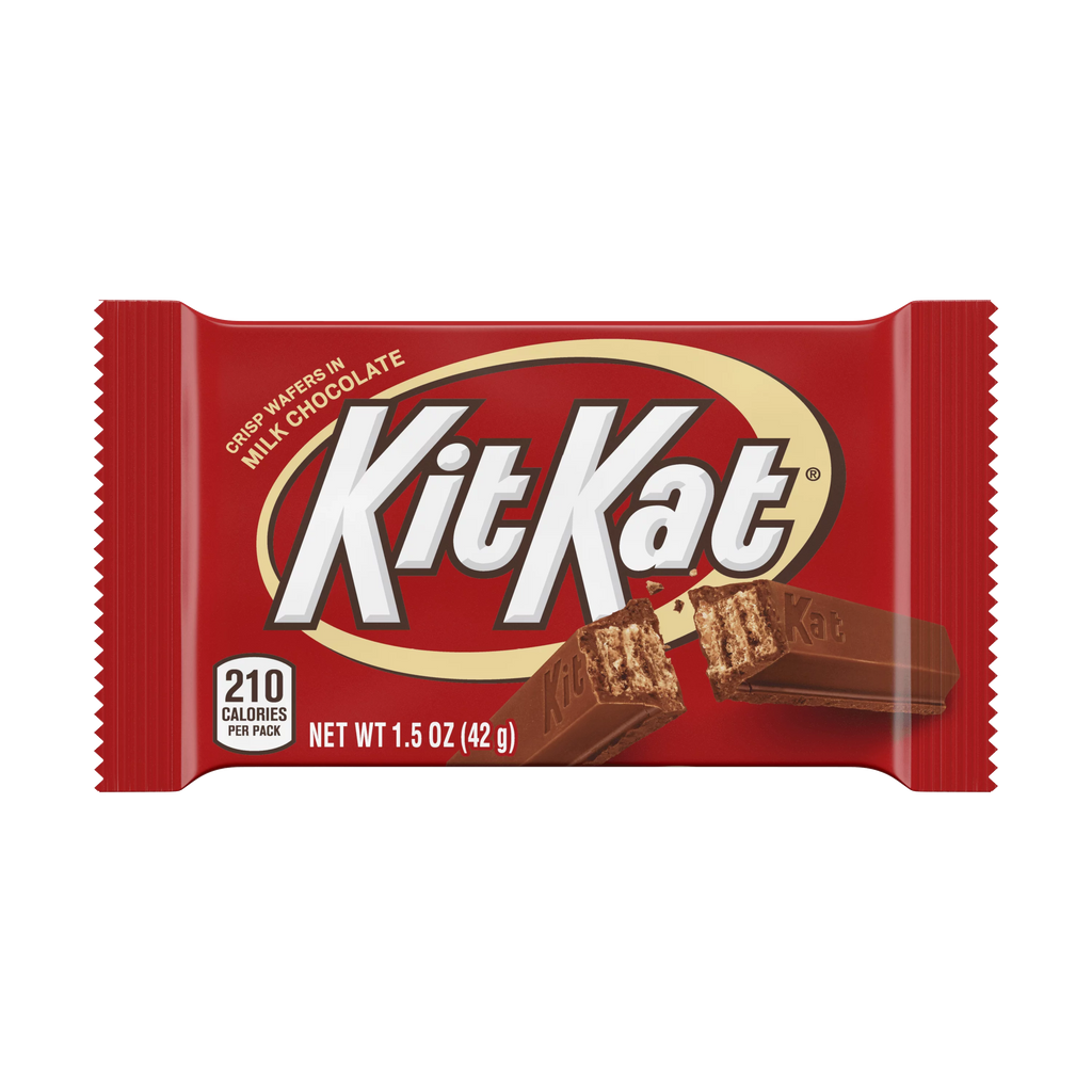 Milk Chocolate Assortment Candy Bars, Individually Wrapped, 45 oz, 30 Piece W76112