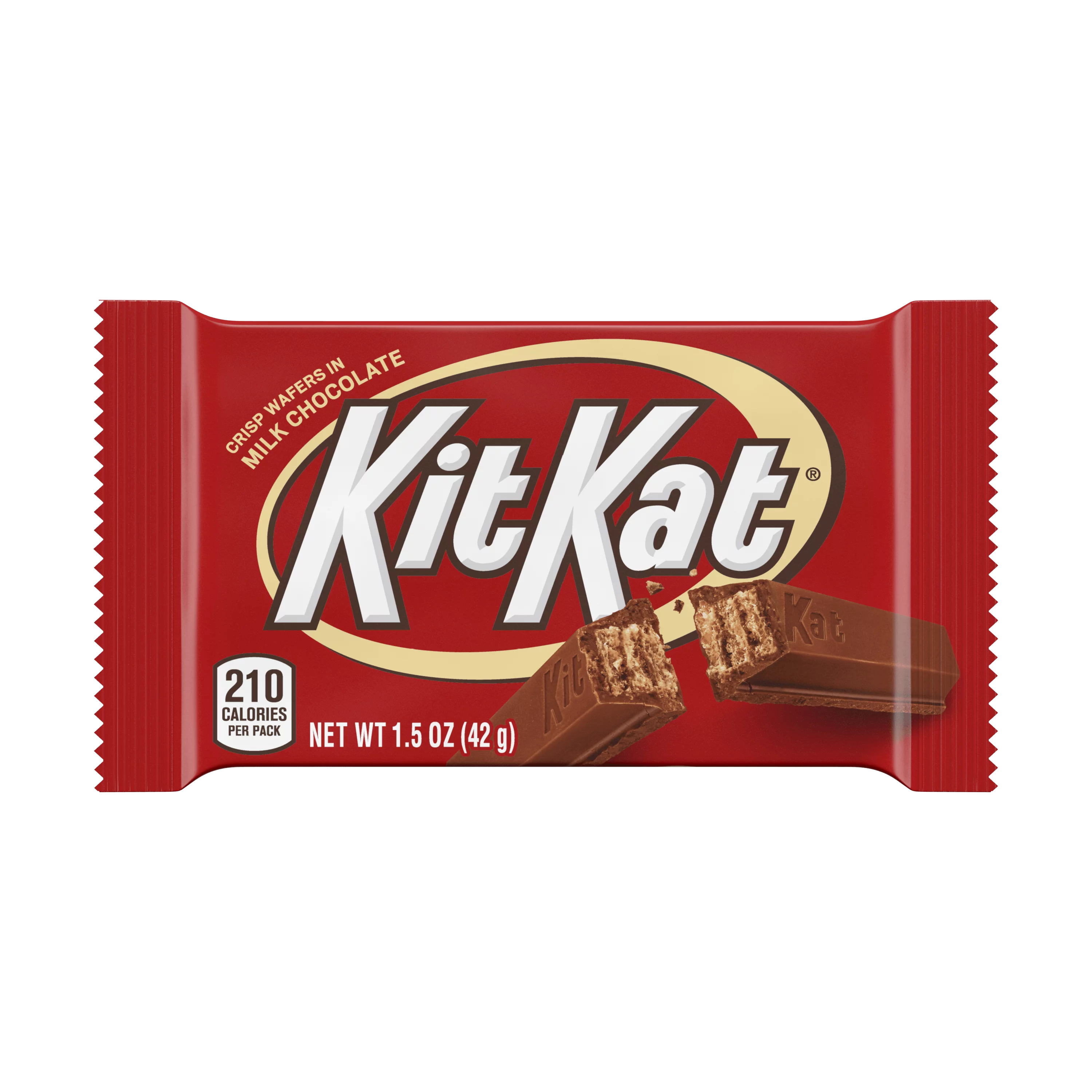 Milk Chocolate Assortment Candy Bars, Individually Wrapped, 45 oz, 30 Piece W76112