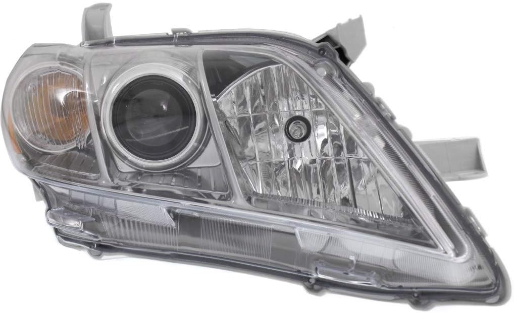 DOT Certified Headlight Assembly for Toyota Camry 07-09 SE Model Driver Side V7483
