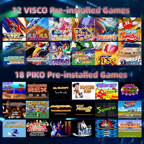 30 Classic Licensed Games TV Game Stick with Dual Wireless Controllers Q6136