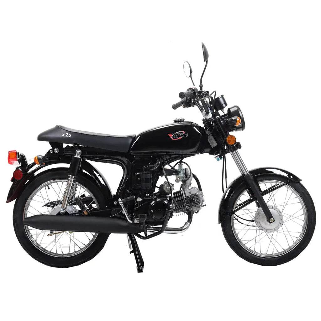125cc Cafe Cruiser Racer Gas Motorcycle Bike R7524