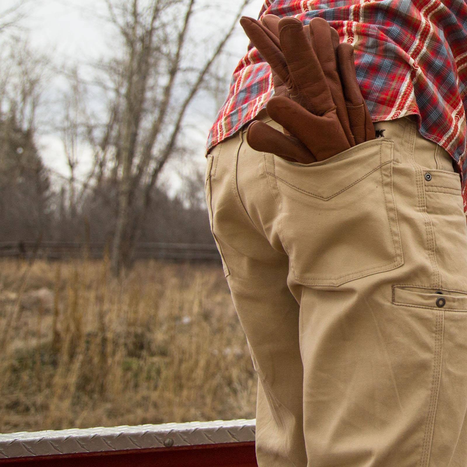 Navy Classic Fit Pant J9767