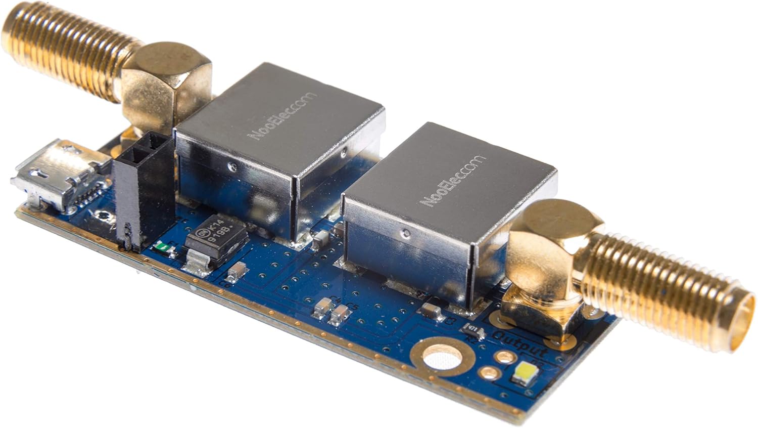 SAWbird+ IR Barebones Saw Filter & Ultra-Low Noise LNA Module, 1620MHz Center Frequency, Pack of 2 U24997