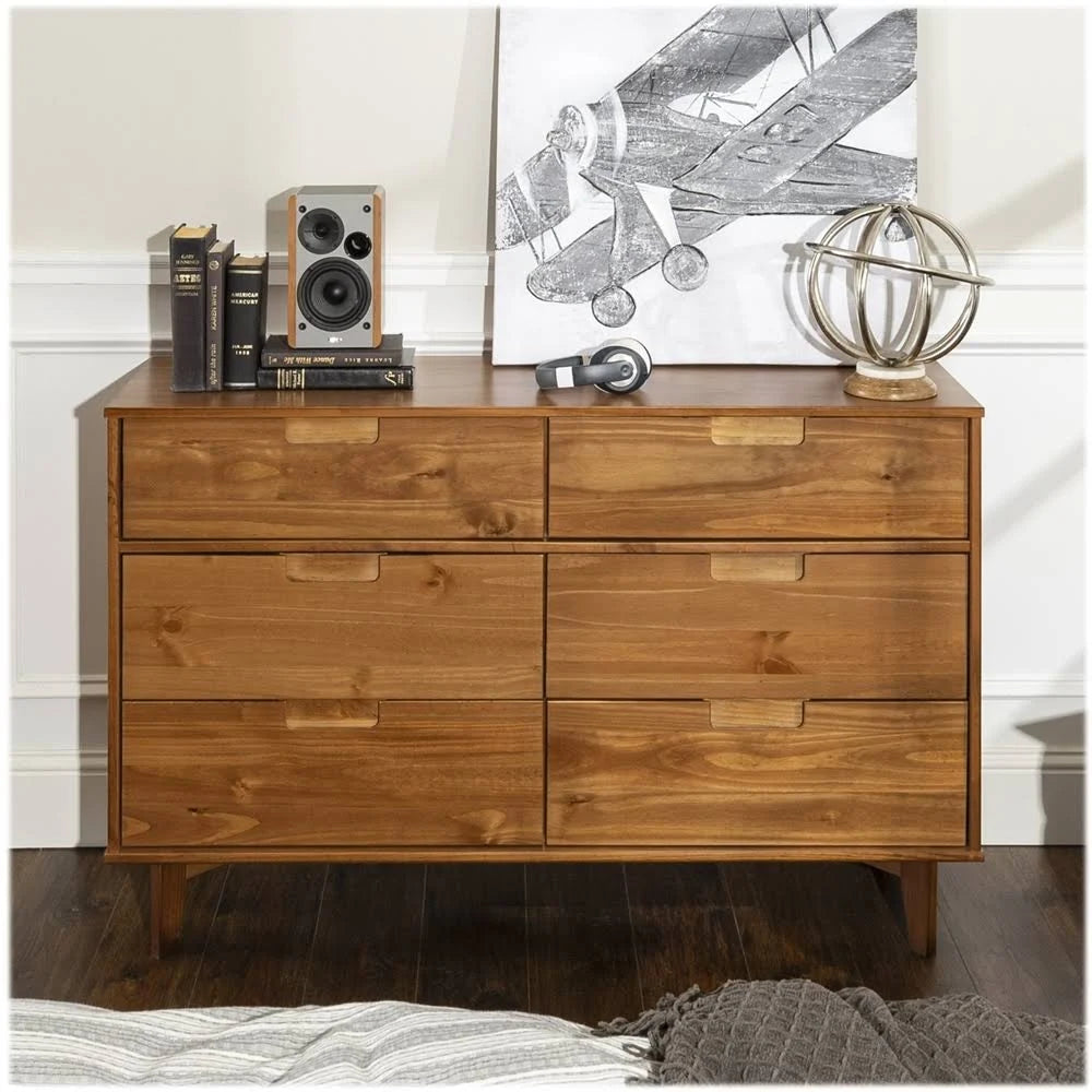 Caramel 6-Drawer Dresser Z155721