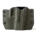 OD Green OWB Kydex Gun Holster for CZ 75 B, Right Handed H79722