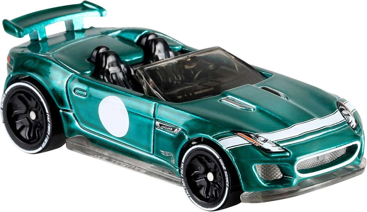 1:64 Scale Hot Wheels ID Vehicle with Embedded NFC Chip Q5360
