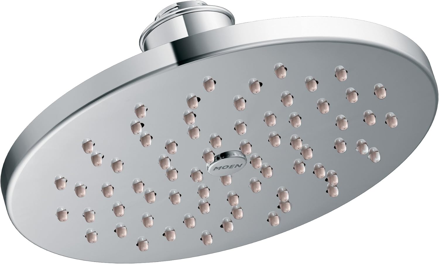 8" Single-Function Rainshower Showerhead, 2.5 GPM, Chrome G176