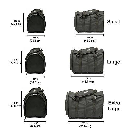 Large Pet Carrier Red D486074
